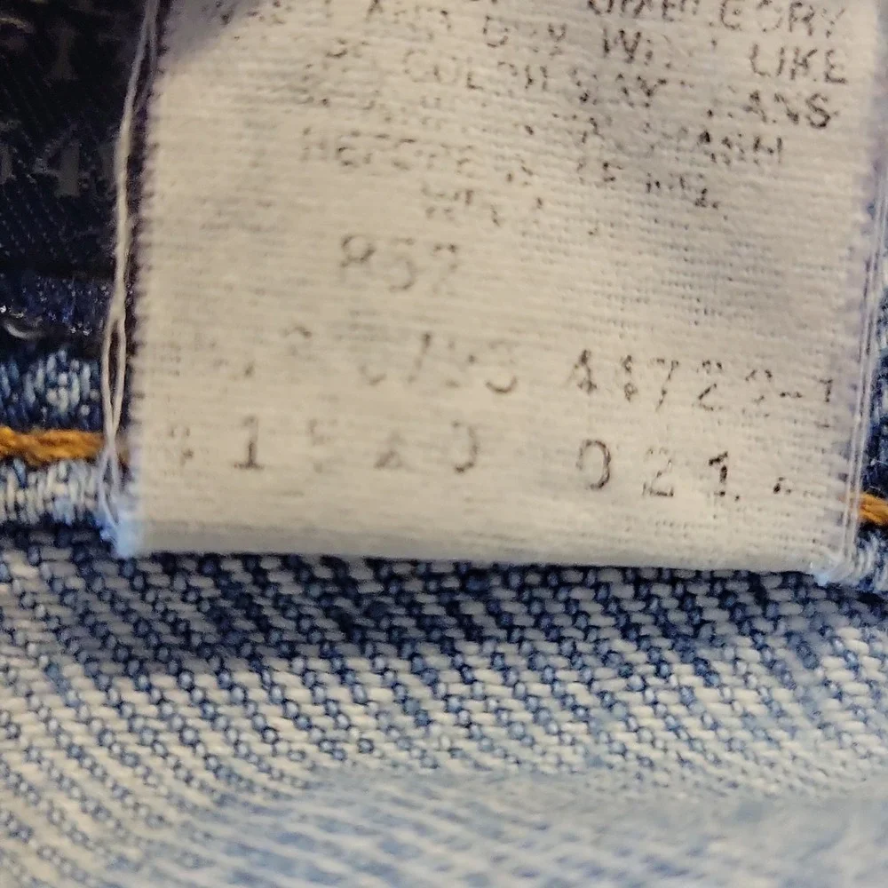 Levis vintage 90s